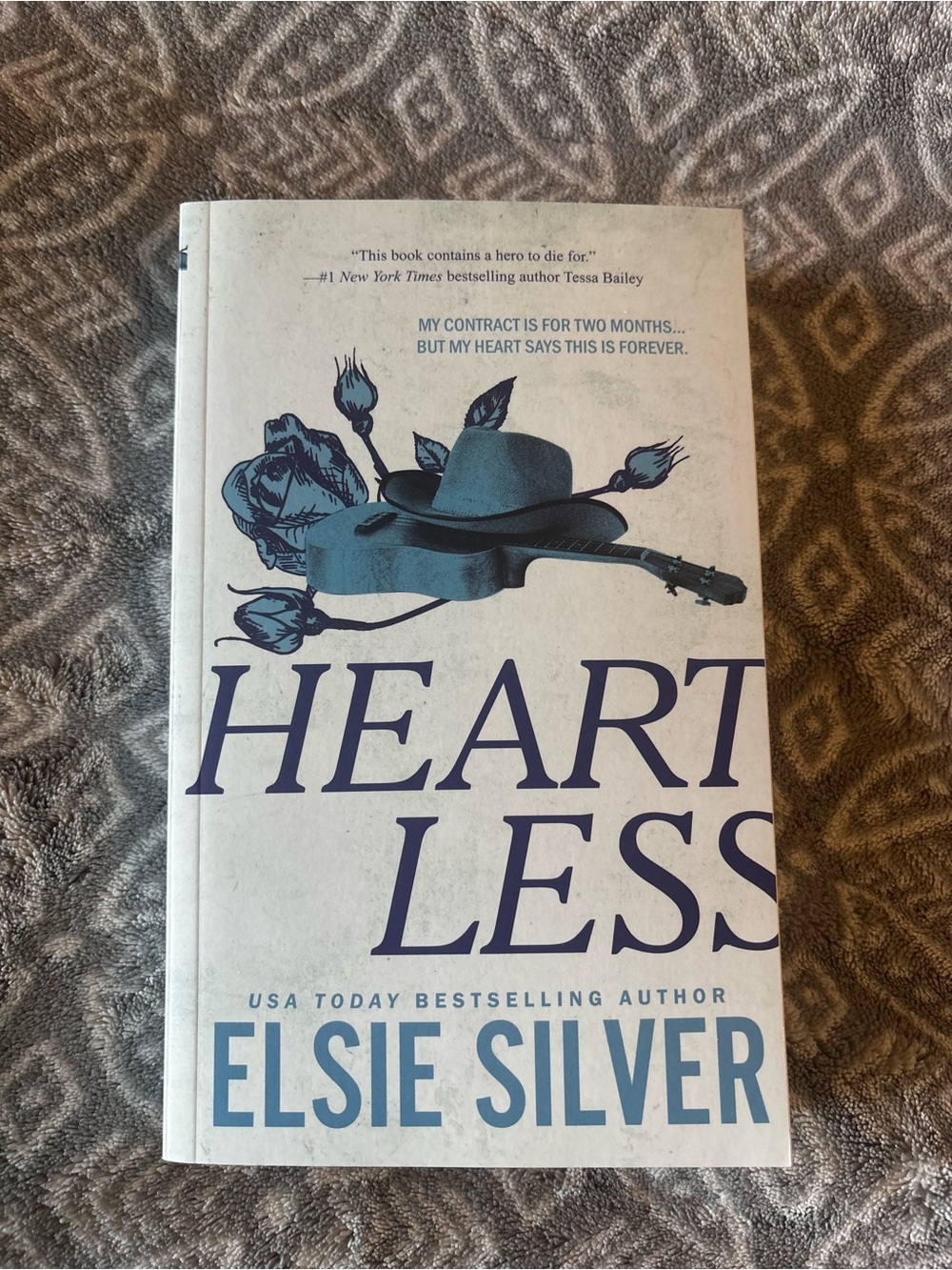 Heartless by Elsie Silver - Adult Romance Paperback Book